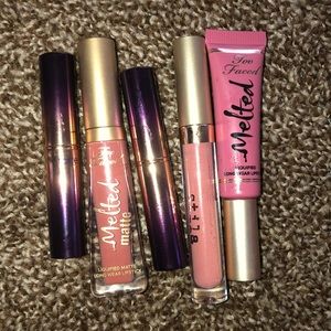 5 lipsticks